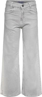 Jeans weites Bein sand Mädchen Blue Effect2