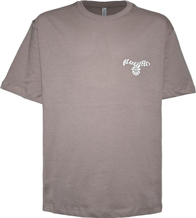 T-Shirt Braun Oversized Mädchen Blue Effect