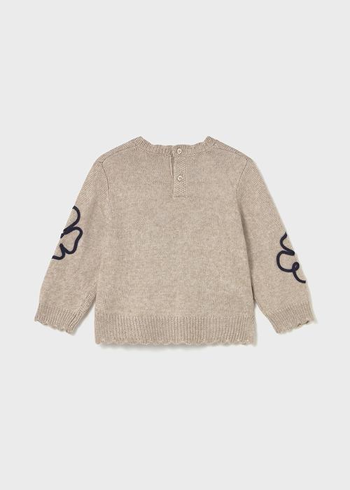 Strickpullover beige Mayoral