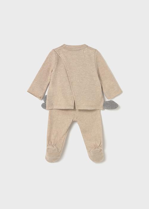 Set 2-Teiler Baby beige grau Fuchs Mayoral3