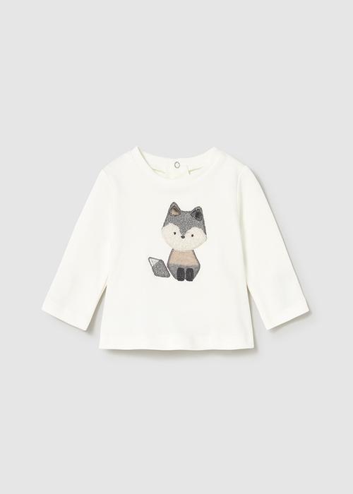 Set 3-Teiler Baby beige grau gepunktet Fuchs Mayoral3