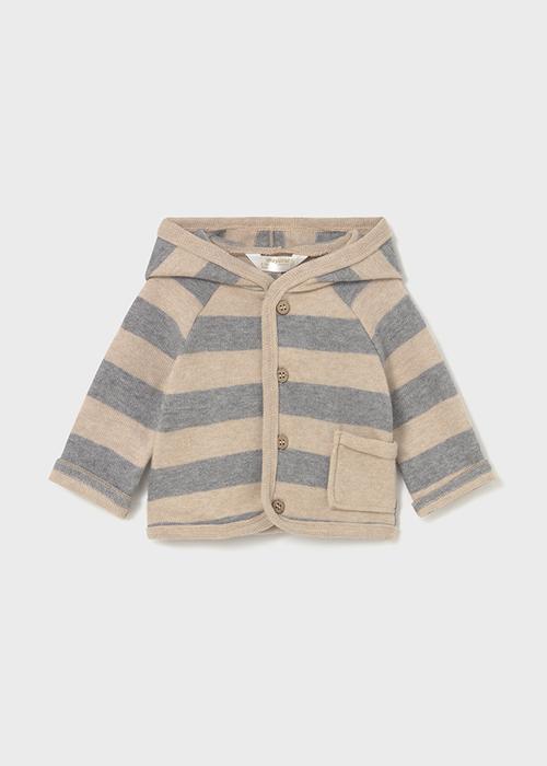 Set 3-Teiler Baby beige grau gestreift Fuchs Mayoral3