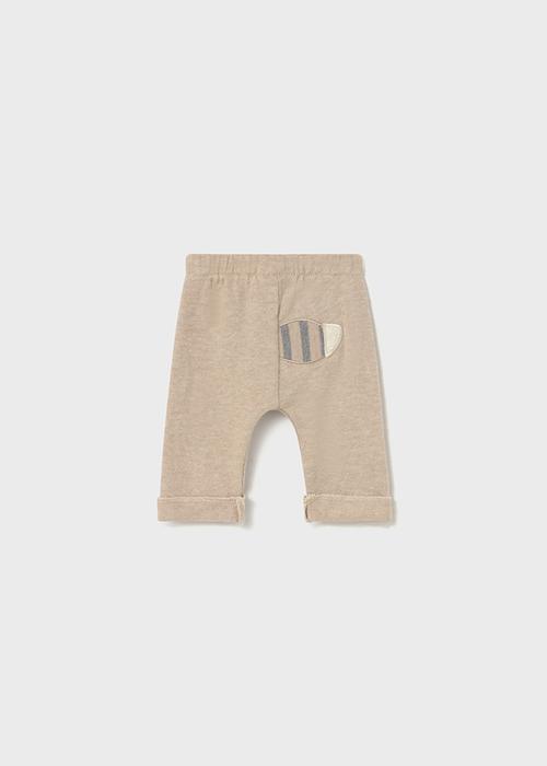 Set 3-Teiler Baby beige grau gestreift Fuchs Mayoral5
