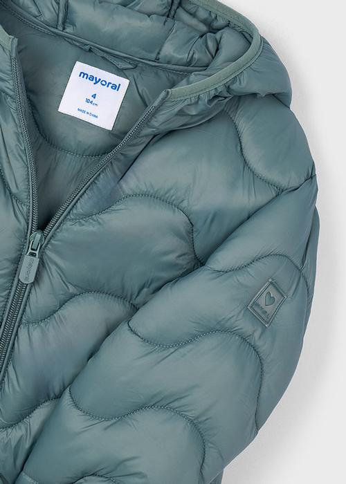 Anorak Steppjacke Neutral türkis Mayoral