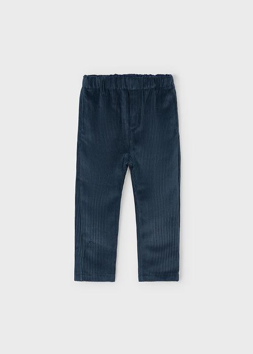 Cordhose rauchblau petrol Junge Mayoral2