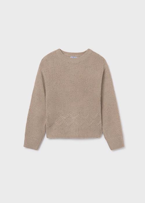 Strickpullover beige Gold Mayoral2