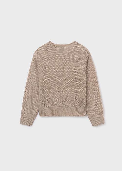 Strickpullover beige Gold Mayoral3