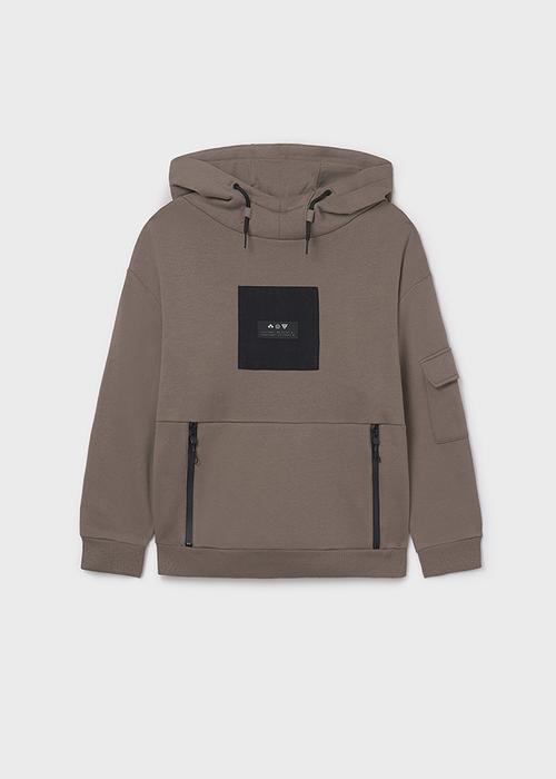 Hoodie Kapuze braun Mayoral3