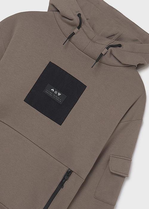 Hoodie Kapuze braun Mayoral4