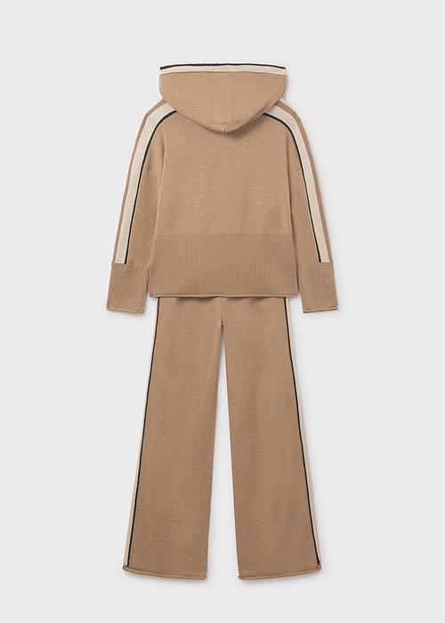 2-Teiler Strickanzug beige schwarz Mayoral3