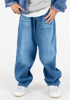 Skaterjeans grau used Junge Blue Effect6