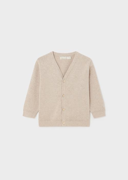 Strickjacke beige Unisex Kleinkind Freizeit Festlichkeiten Mayoral 80 86 92 98