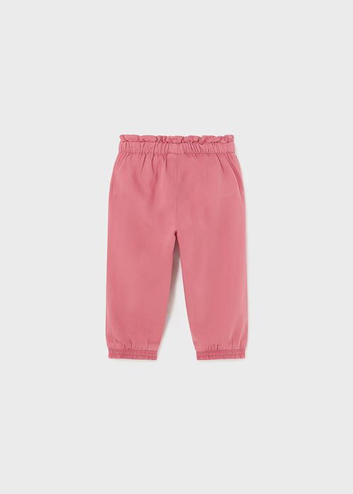 Sommerhose Stoffhose Mädchen Kleinkind Altrosa Mayoral 80 92 98