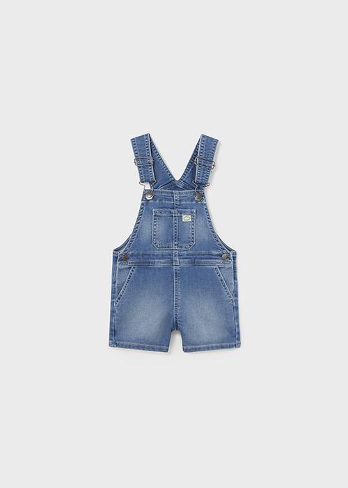 Latzhose Jeans kurz Blau Used Mayoral