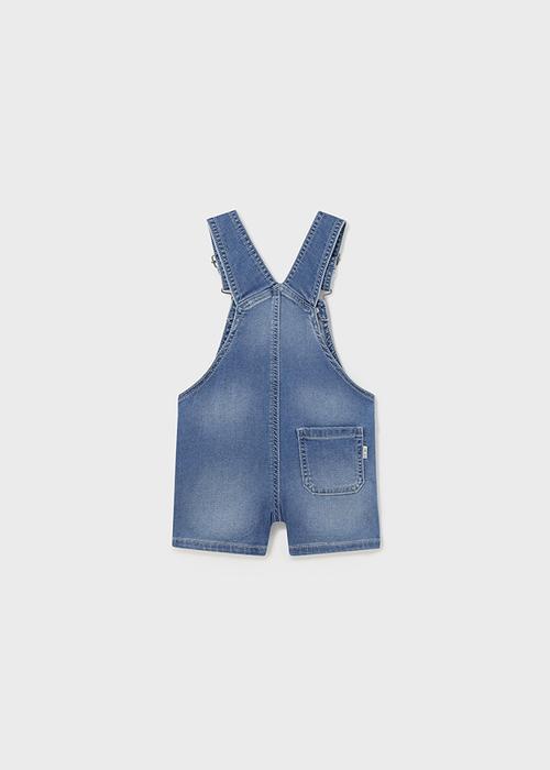 Latzhose Jeans kurz Blau Used Mayoral