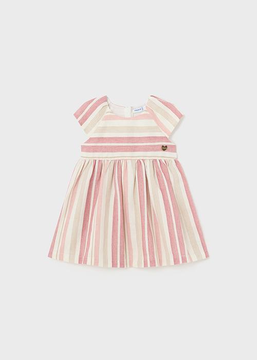 Kleid Kurzarm Altrosa Beige Mayoral