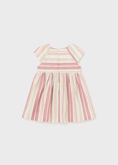 Kleid Kurzarm Altrosa Beige Mayoral