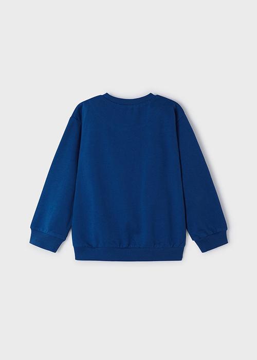 Pullover Junge Schiff Blau Mayoral