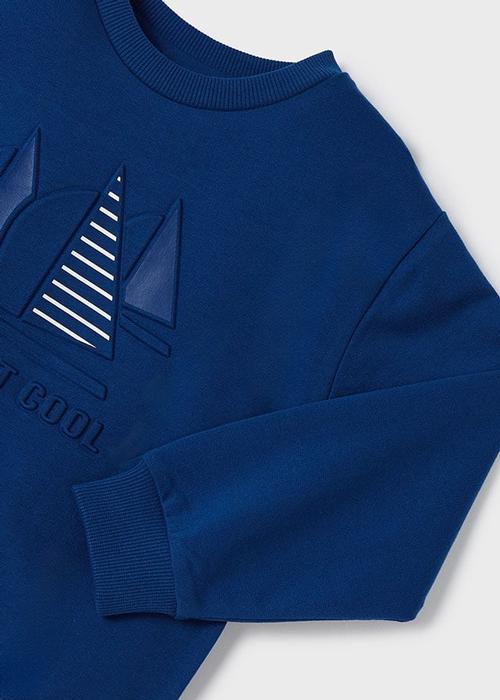 Pullover Junge Schiff Blau Mayoral