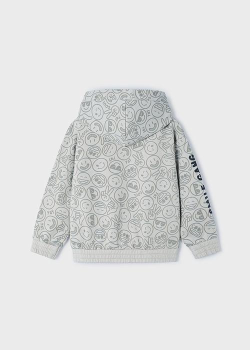 Kapuzenpullover Smile Junge Mayoral