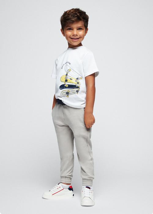 Sweathose Jogginghose Junge Beige Blau Mayoral