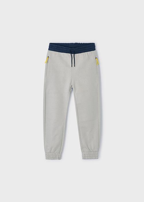 Sweathose Jogginghose Junge Beige Blau Mayoral