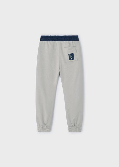 Sweathose Jogginghose Junge Beige Blau Mayoral