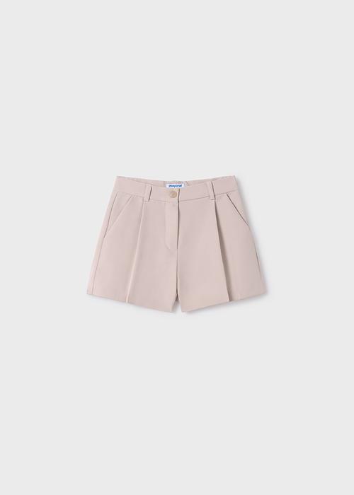 Shorts Mädchen Beige Mayoral