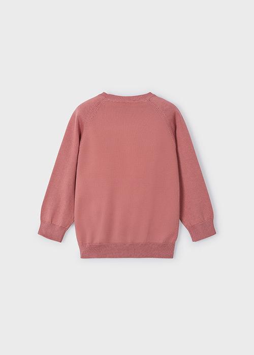 Strickpullover Festlich Junge Rostrot  Mayoral