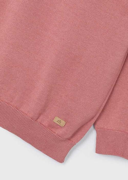 Strickpullover Festlich Junge Rostrot  Mayoral
