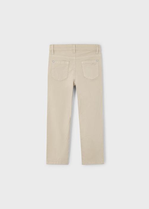 Hose Jeans Stoffhose beige Junge Festlich Freizeit Mayoral 110 116 122 128