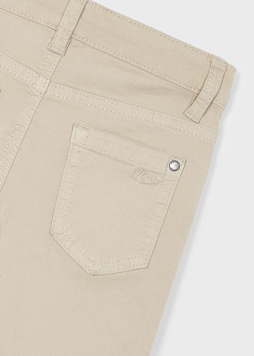 Hose Jeans Stoffhose beige Junge Festlich Freizeit Mayoral 110 116 122 128