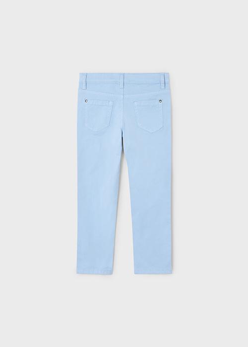 Hose Jeans Stoffhose hellblau Junge Festlich Freizeit Mayoral 110 116 122 128