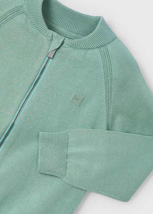 Strickjacke Sommer Festlich Junge mint grün Mayoral 104 110 116 122 128