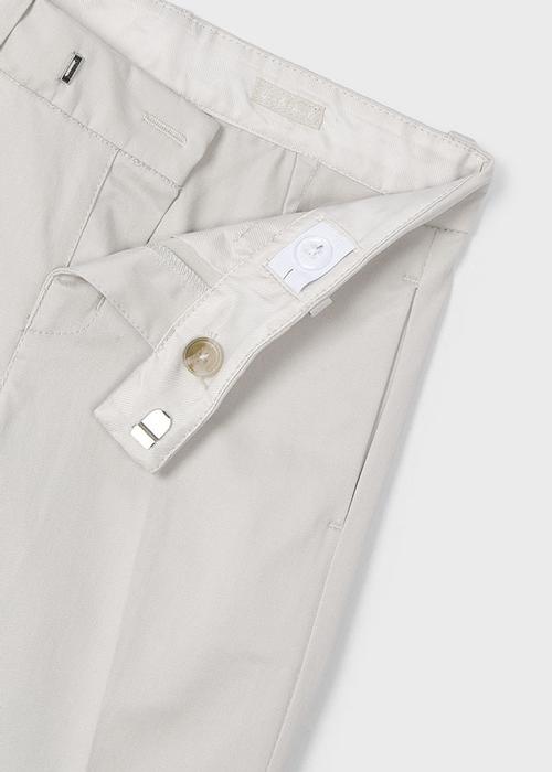 Ginohose Stoffhose beige Junge Festlich Mayoral 110 116 122