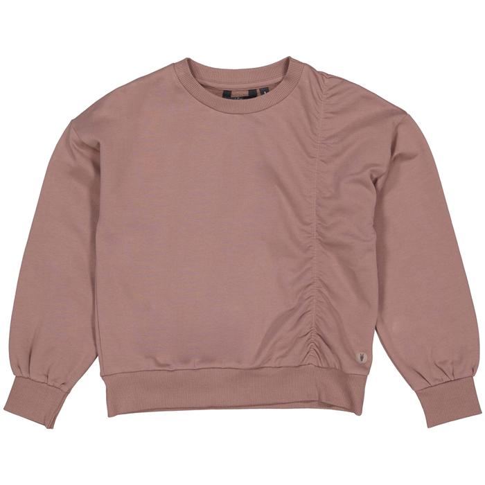 Swaetshirt Hoodie taupe Mädchen LEVV2