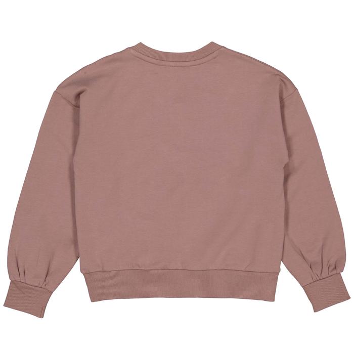 Swaetshirt Hoodie taupe Mädchen LEVV3