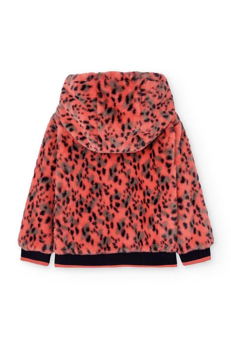 Flauschjacke Kuscheljacke hummer Leo Boboli4