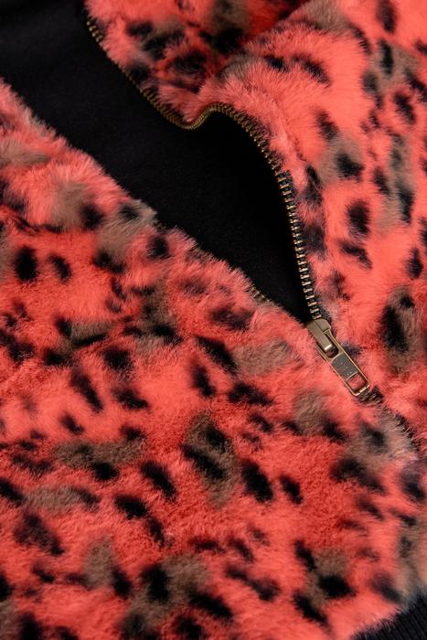 Flauschjacke Kuscheljacke hummer Leo Boboli2