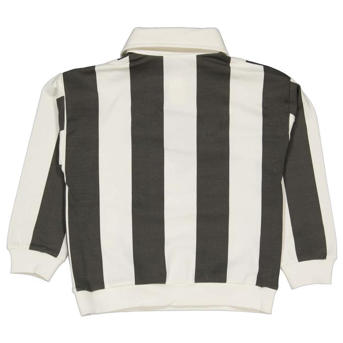 Sweatshirt gestreift mit Kragen Junge Quapi4
