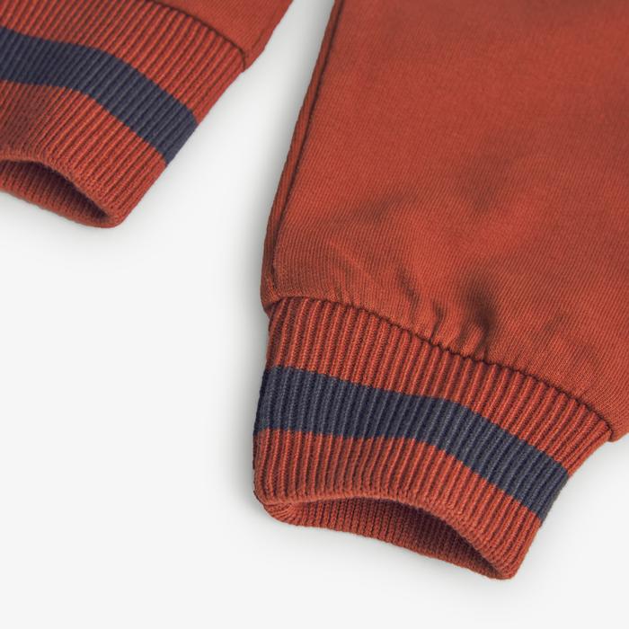 Sweatjacke Kapuze Jungen Rostrot Boboli