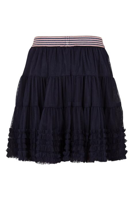 Rock kurz Tüll marine Eisend2