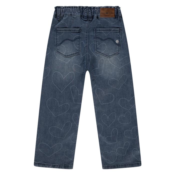 Jeanshose gerades Bein Hezen Stains&Stories2