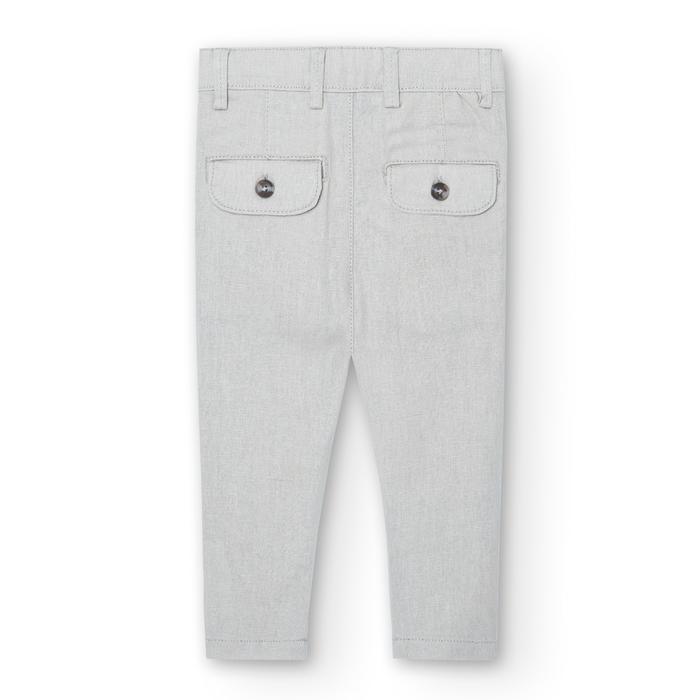 Hose Leinenhose Beige Boboli