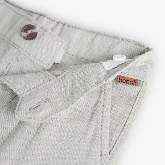 Hose Leinenhose Beige Boboli