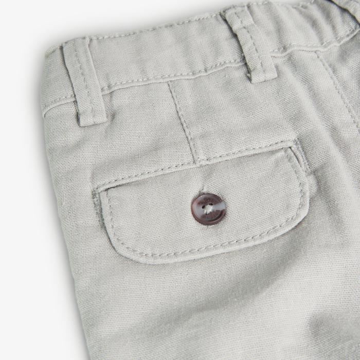Hose Leinenhose Beige Boboli