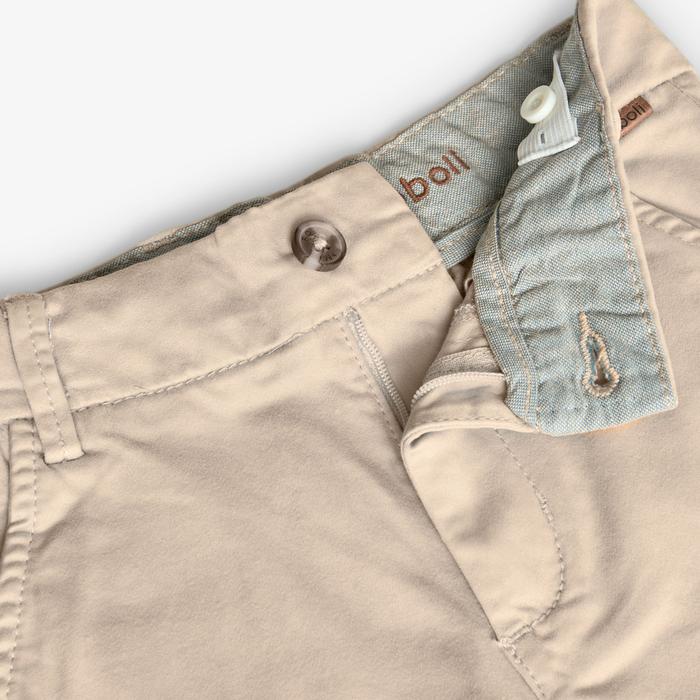 Hose Stoffhose Ginohose beige Junge Festlich Freizeit Boboli 110 116 122