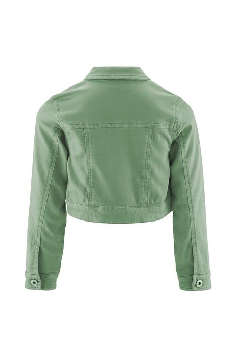 Jeansjacke olive khaki grün Eisend 116 122 128 134 140