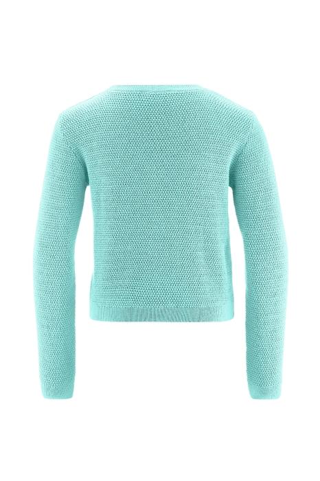 Strickjacke Bolero Strick türkis Eisend 116 122 128