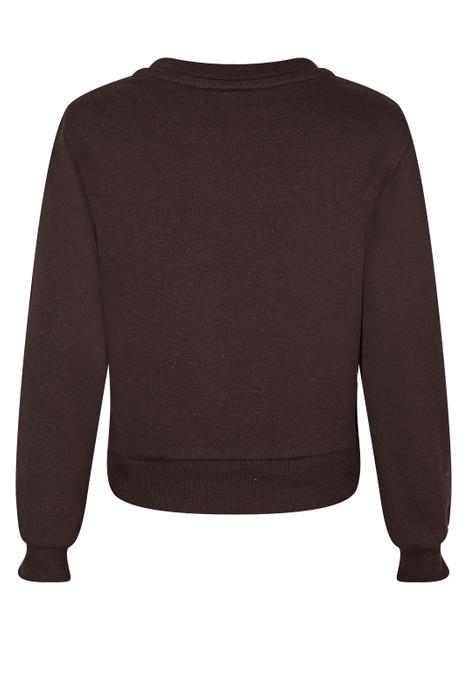Pullover Sweatshirt schwarz beige Leo Eisend3